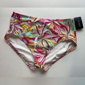 Kate Spade High Waisted Swimsuit Bottoms